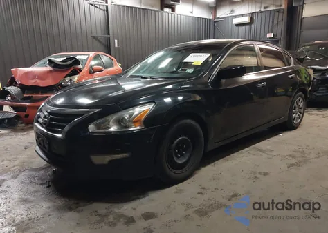 2014 Nissan Altima 2.5 S из США, поврежденный, VIN 1N4AL3AP3EC110111